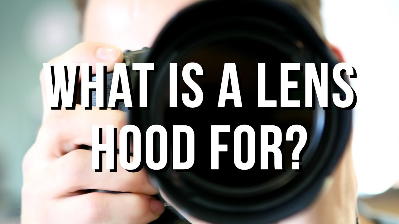 📷 What is a Lens hood for? - In About 2 Minutes - Simply Explained - #SVSpotlight