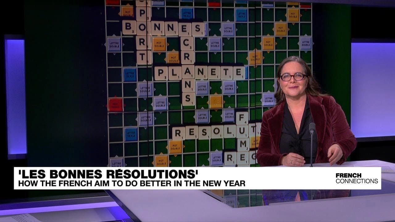 French resolutions: How France kicks off the New Year • FRANCE 24 English