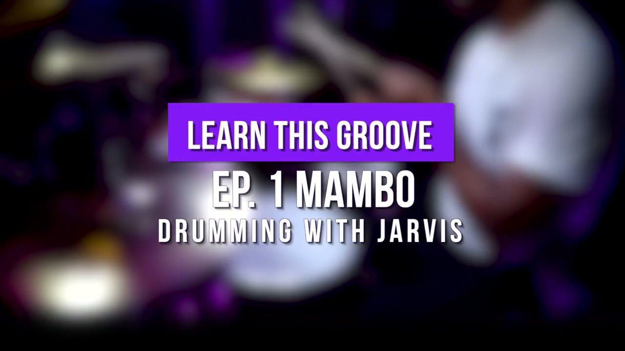 Mambo Drum Lesson 🥁 Ep. 1 