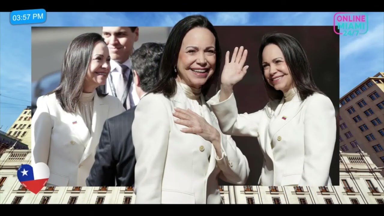 ¡EXCLUSIVA! El asesor de imagen de María Corina revela los secretos de su look en Chile
