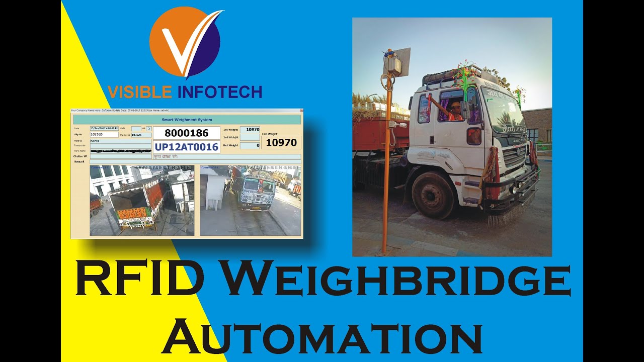 UHF Weighbridge Automation Software