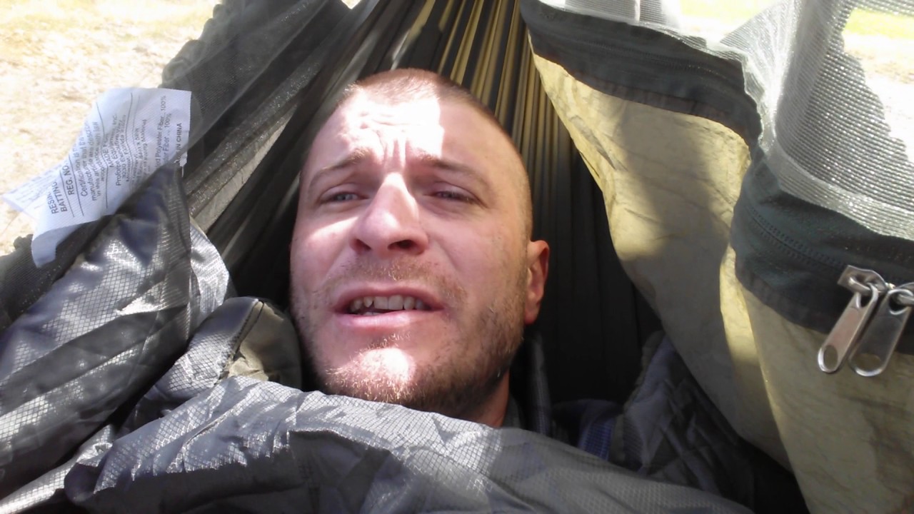 Snugpak Jungle Hammock, Underblanket, and Hammock Quilt