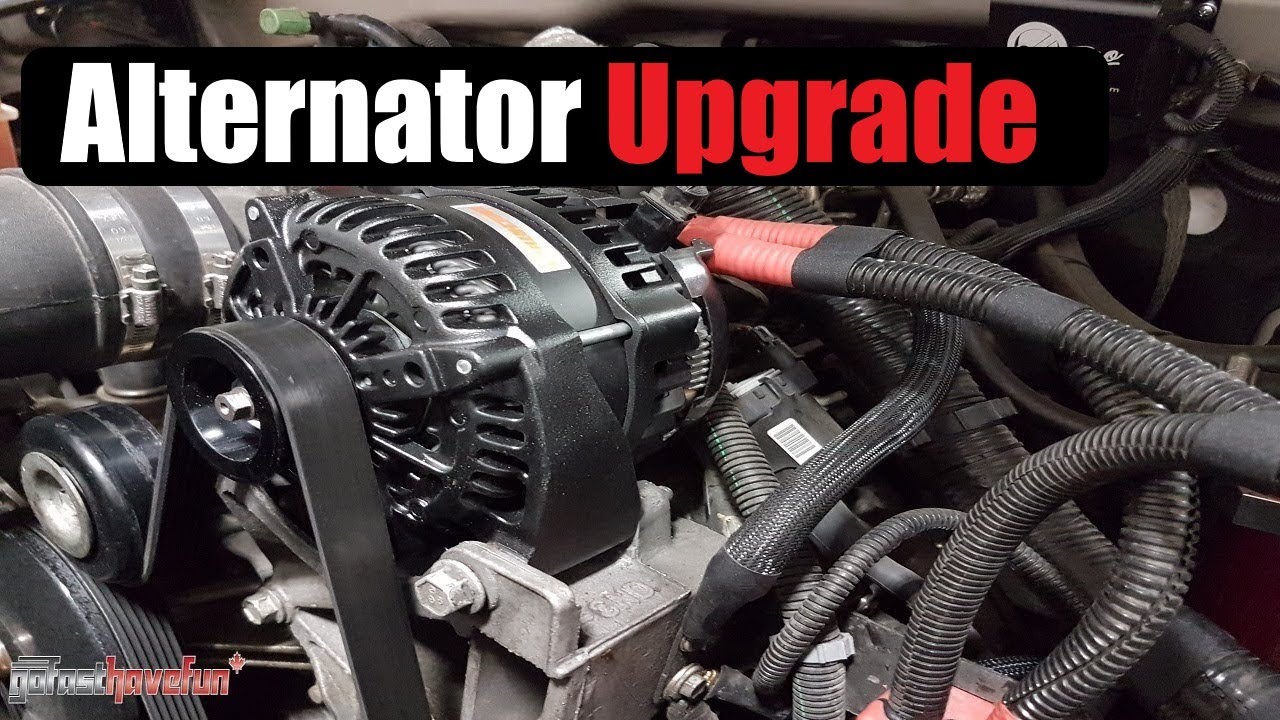 How to Upgrade Your Charging System (Mechman Alternator) | AnthonyJ350