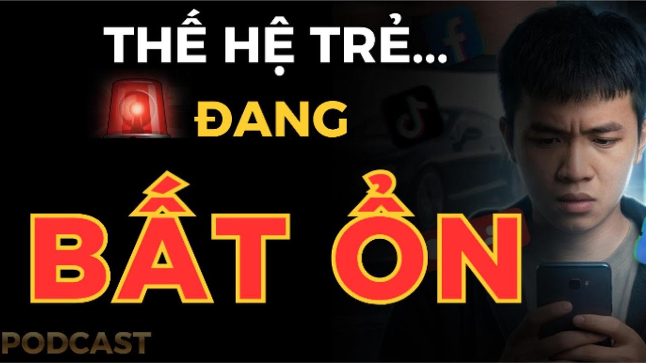 Vì Sao Thế Hệ Trẻ Ngày Càng Bất Ổn  -  3 Nguyên Nhân Bạn Phải Biết