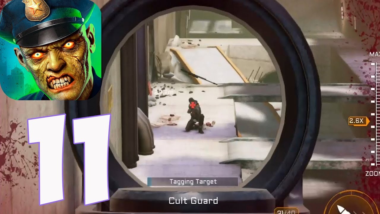 Kill Shot Virus - Gameplay Walkthrough Part 11 - Region 4 (iOS, Android)