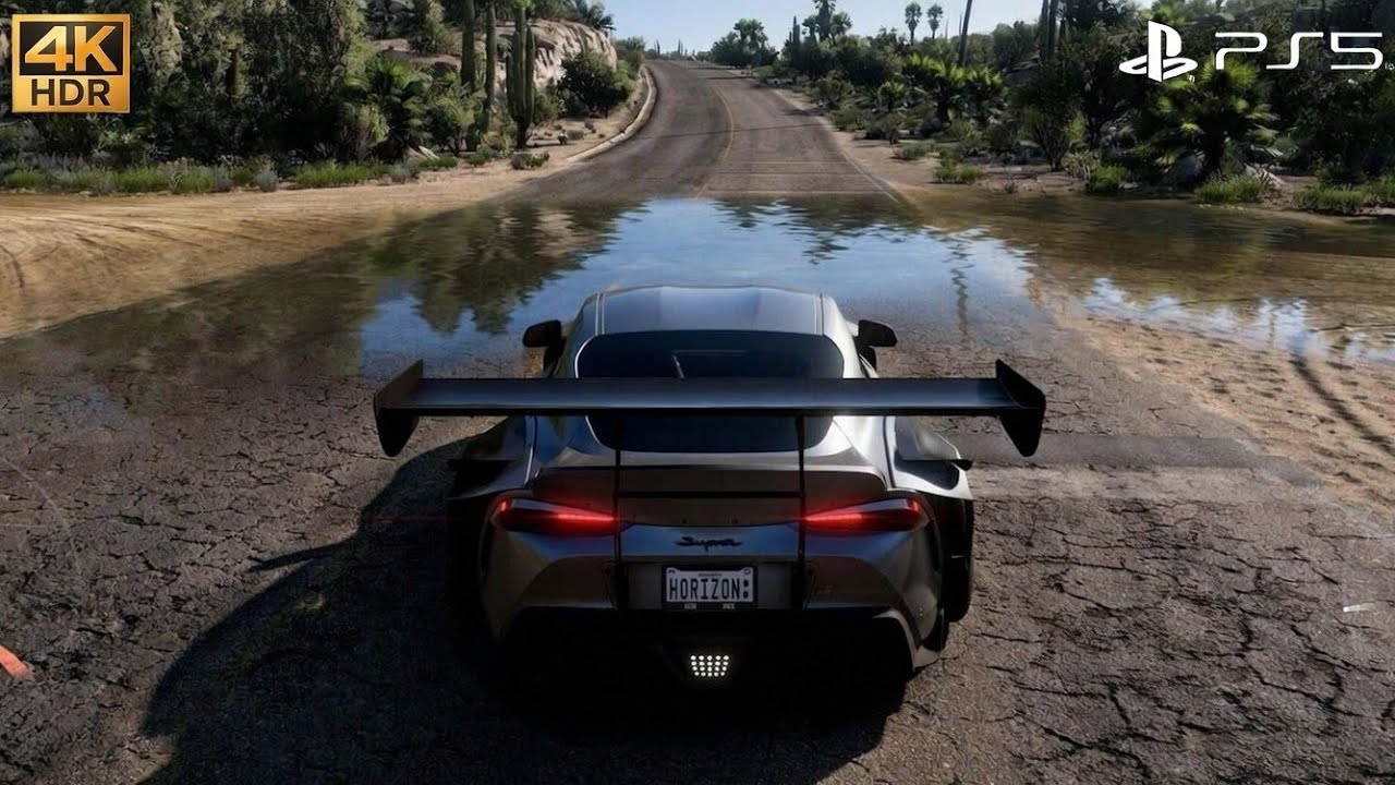 FORZA HORIZON 5 GAMEPLAY WITH LOGITECH G923 STEARING WHELE #forzahorizon5 #ps5 #gaming #trending 