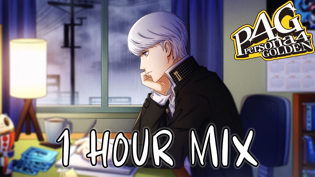 Persona 4 ~ Lofi Chill Beats for Studying & Working [1 Hour]