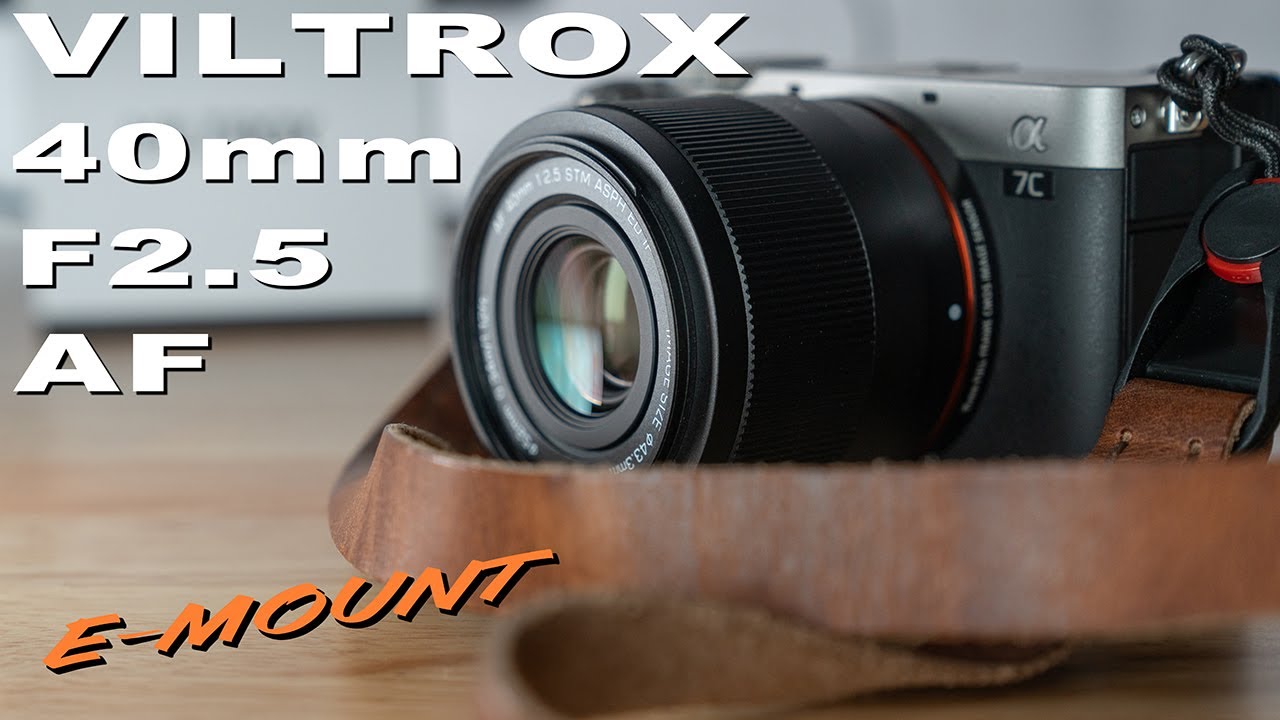 Обзор и обзор объектива Viltrox 40 мм F2.5 AF для Sony E-Mount FE! Доступный объектив для улицы и...