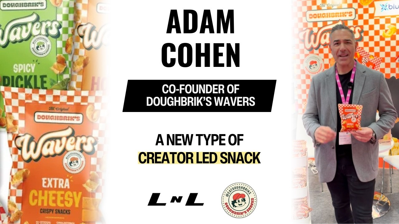 Adam Cohen, Co Founder of Wavers, on creating a better-for-you chip snack!