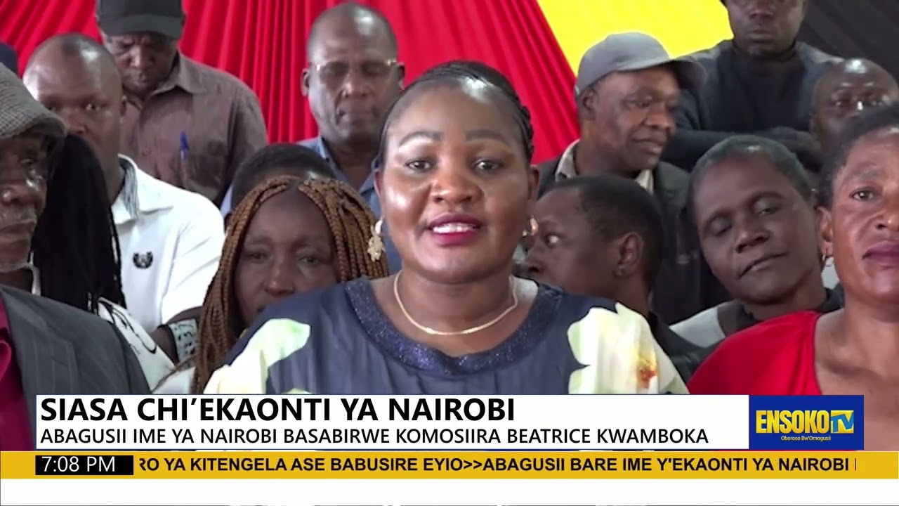 SIASA CHI’EKAONTI YA NAIROBI