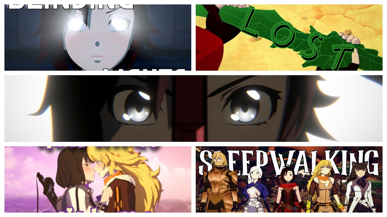 Top 10 Best RWBY Edits and AMVs of 2023!