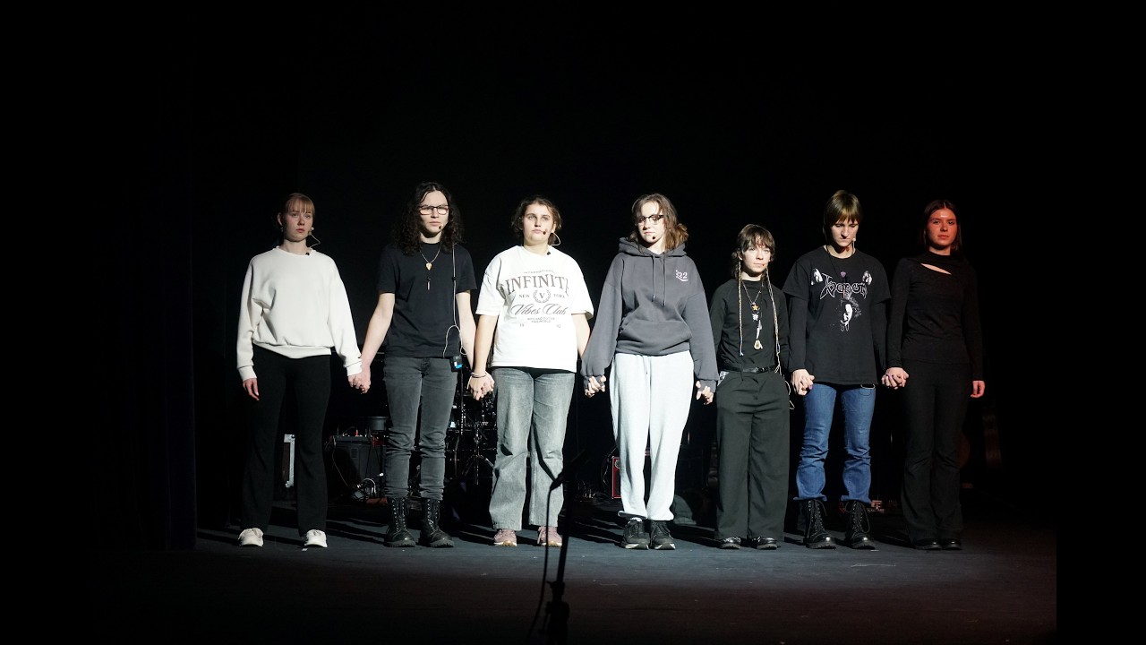 Spektakl profilaktyczny pt: „Echo” - Zespół Szkół Ekonomicznych w Opolu