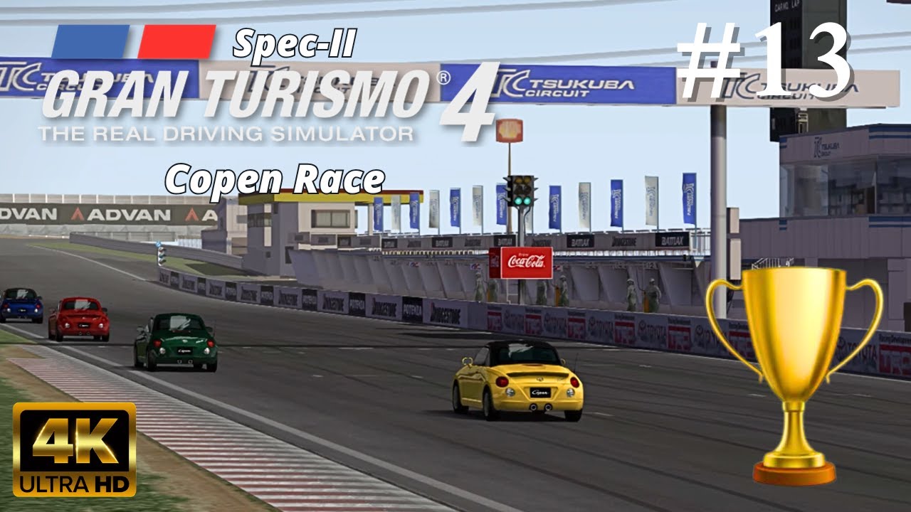 Gran Turismo 4: Spec II[Mod][4K60] - Part #13 - Copen Race (Daihatsu)