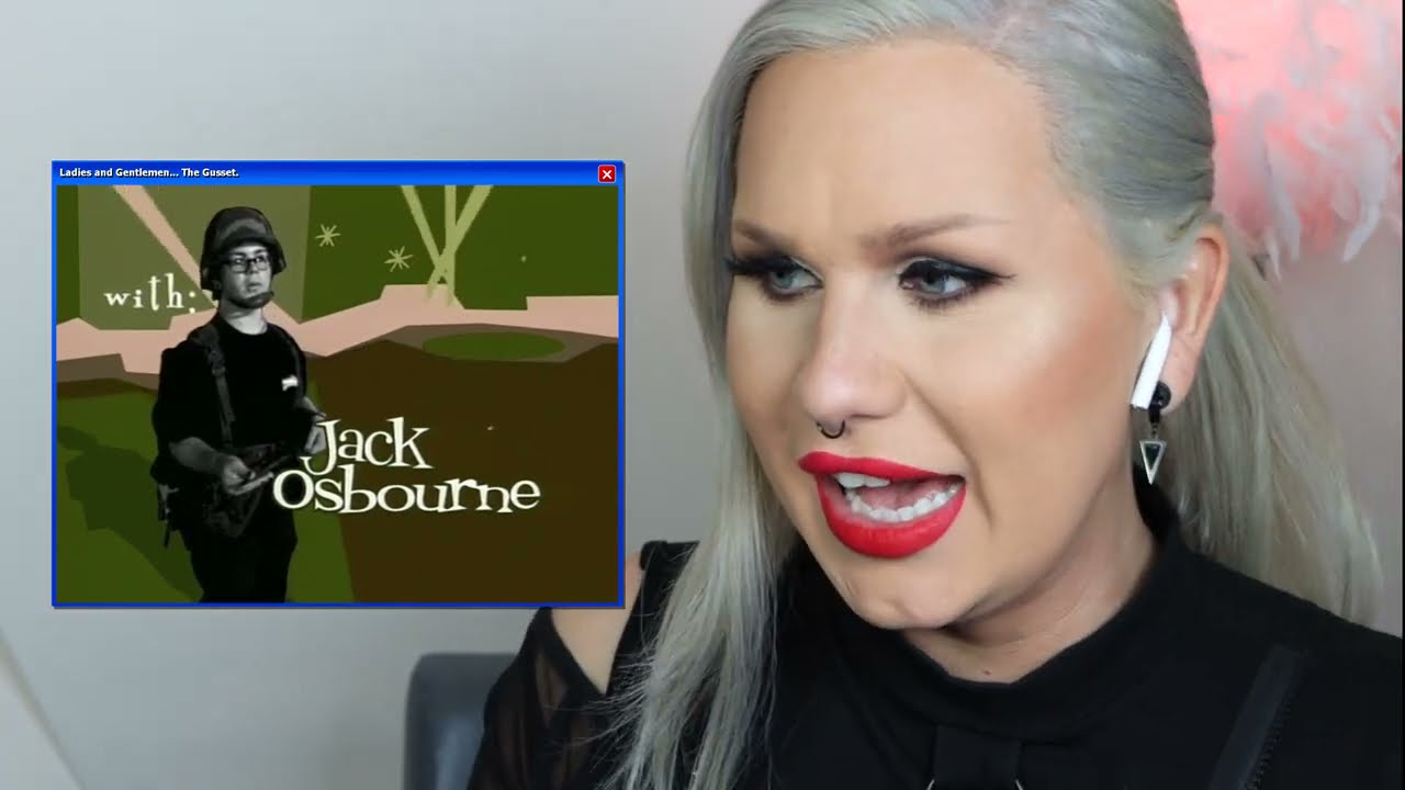 THE DOG CHAOS! The Osbournes (Reaction) S01E02 @Luxeria