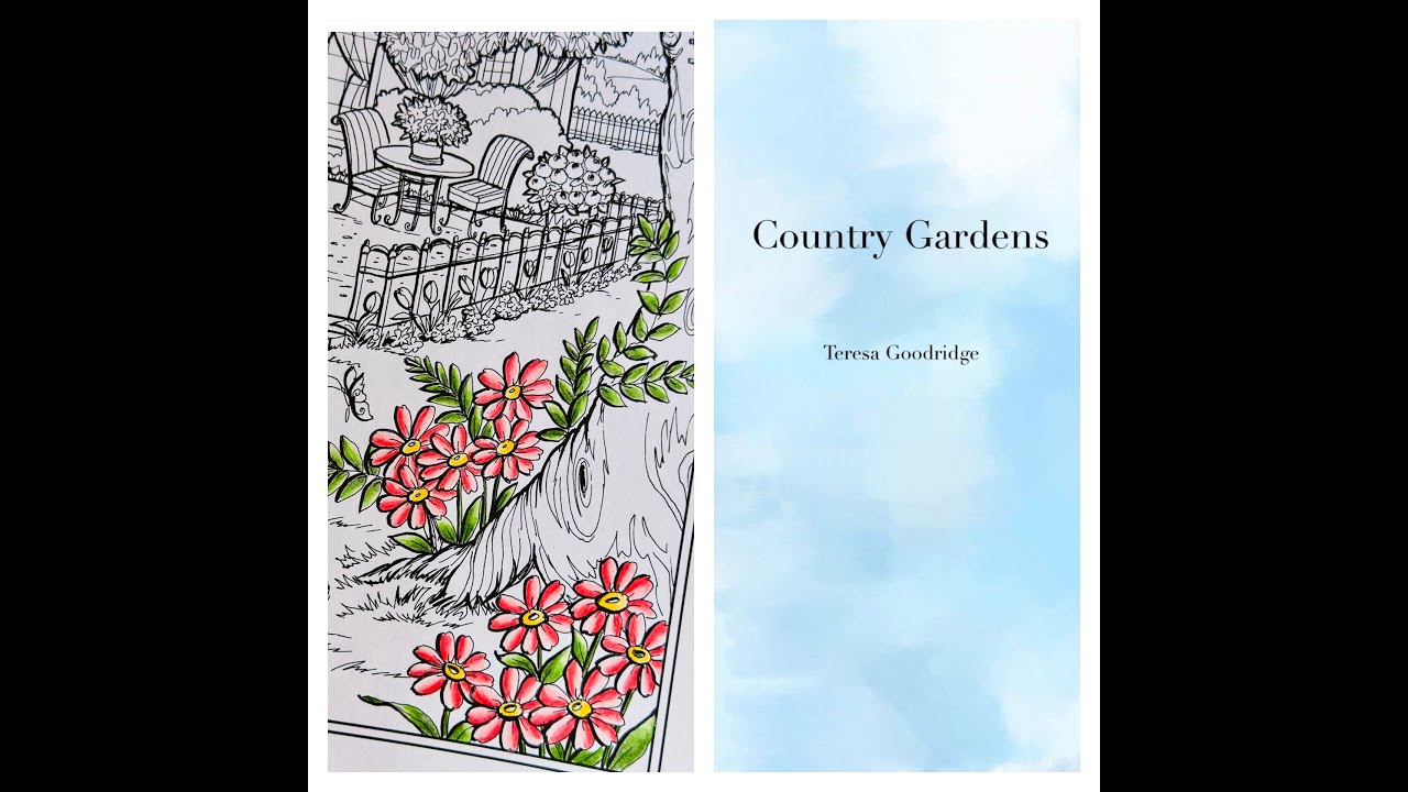 Country Gardens | Teresa Goodridge | Prismacolors