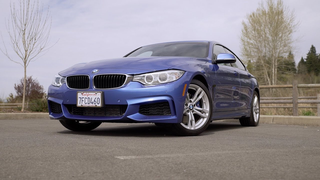 2015 BMW 4-Series Gran Coupe Review - AutoNation