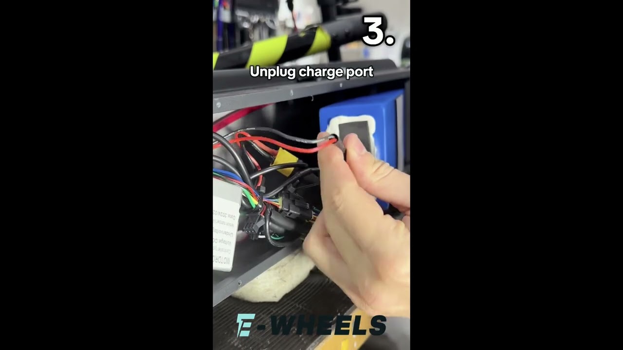 Battery change for E2S V2 LR / PRO