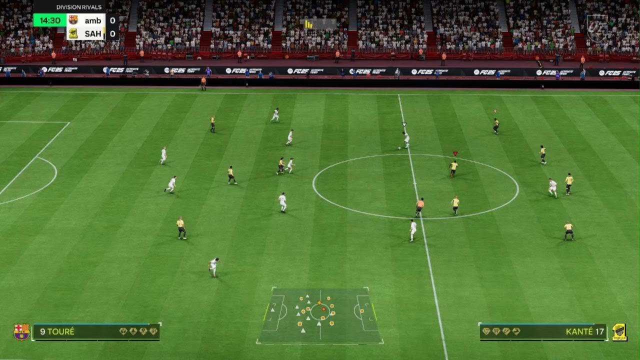 EA SPORTS FC 25_ Division Rivals #22