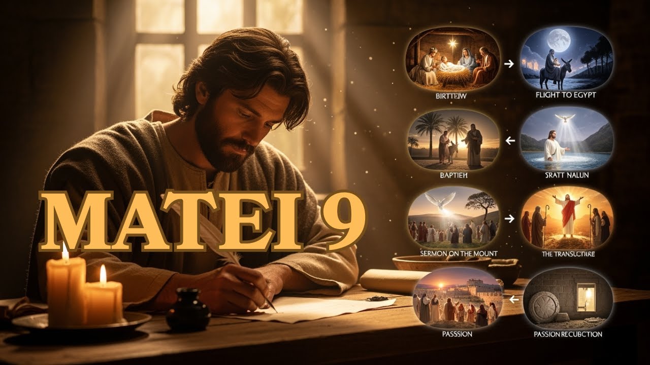 **Matei 9 dezvăluie un adevăr uimitor pe care mulți creștini nu îl știu!**