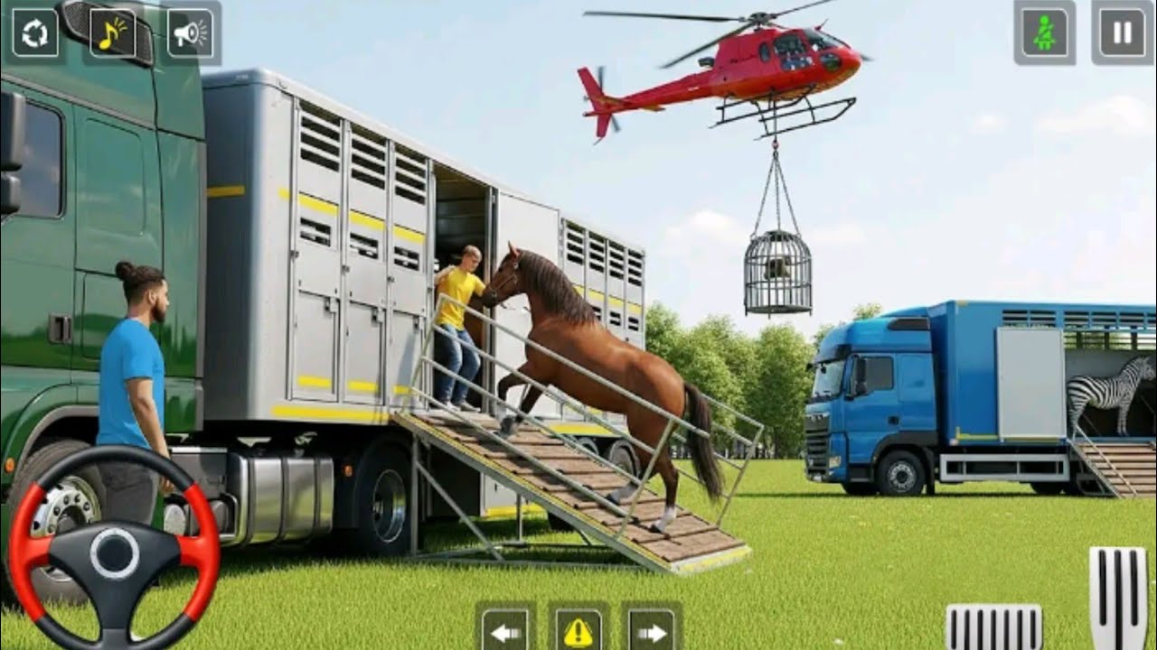 Animal Transport Truck Game – Full Gameplay Walkthrough 2026 Android Gameplay..