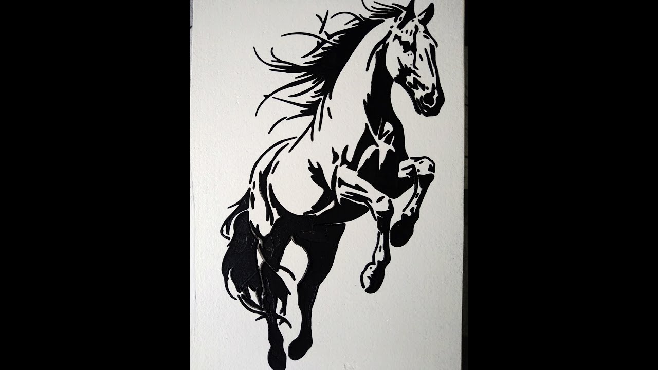 Trying to Make Stencil Art