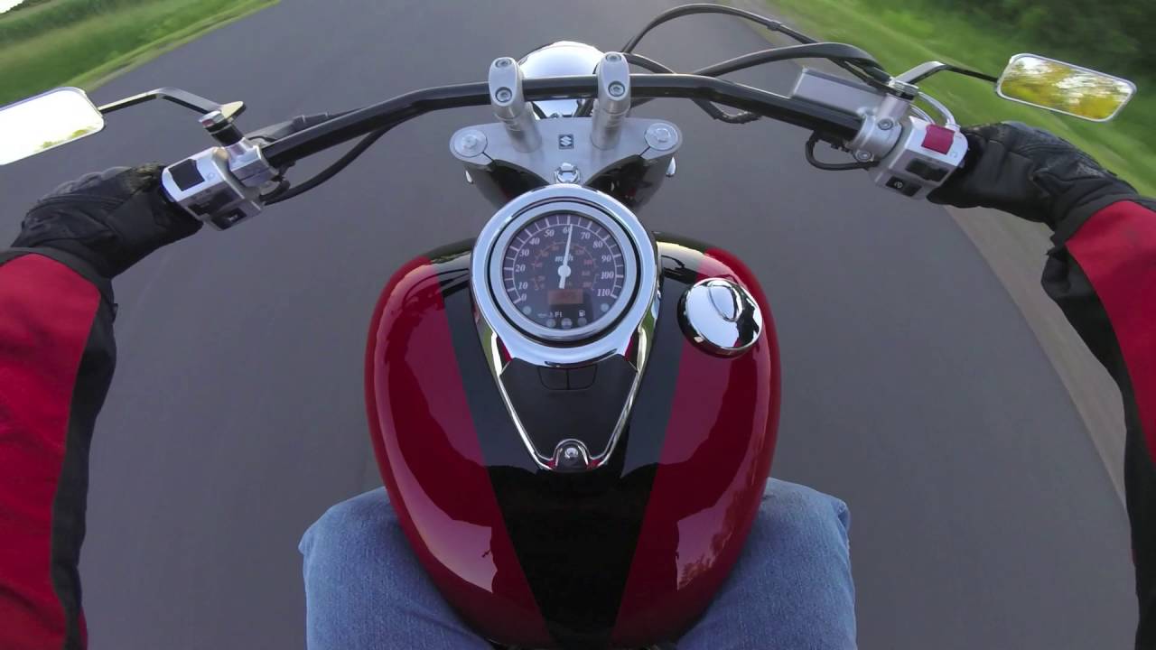 Blue Collar Bobber's Suzuki Boulevard C50