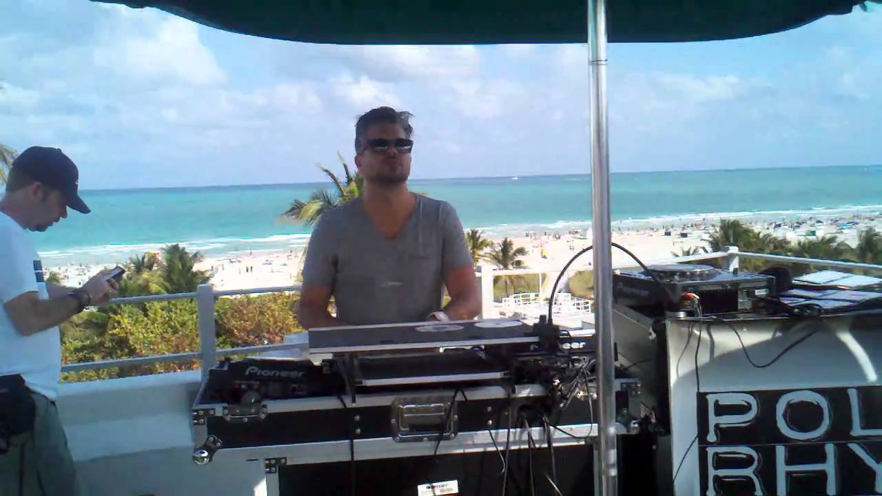 WMC 2011 - Polyrhythm & Friends Clevelander C-Level Rooftop
