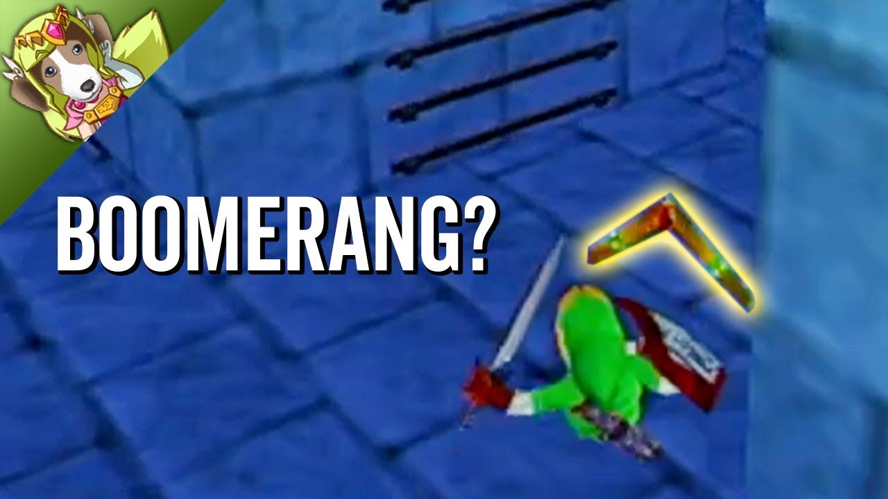 Is That the Boomerang? (OoT Randomizer) - ZFG Stream Highlights