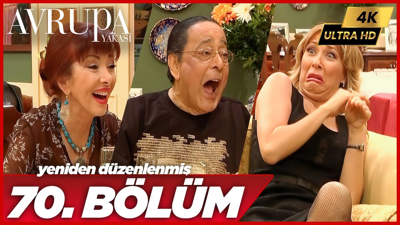 Avrupa Yakası 70. Bölüm | 4K Yüksek Çözünürlük