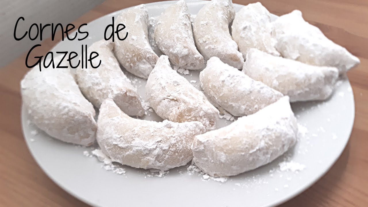 CORNES DE GAZELLE FACILE | 💯 Gâteaux aid 💯