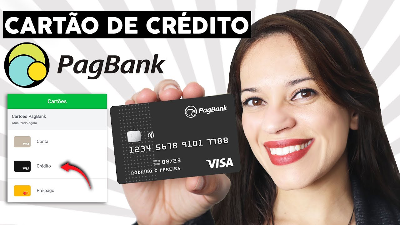 Chegou meu Cartão de Crédito PagBank VISA! Unboxing, Desbloqueio e Senha 💳