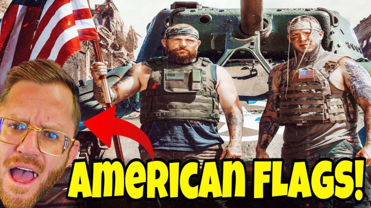 Democrat Don's FIRST time SEEING - Tom MacDonald & Adam Calhoun - "American Flags"!