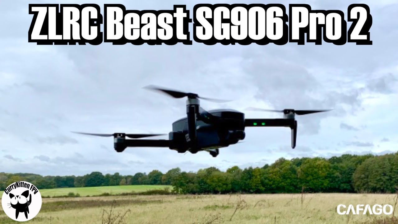 SG906 Pro 2.  An inexpensive 3-axis gimbal video quad with great range.  Supplied by Cafago