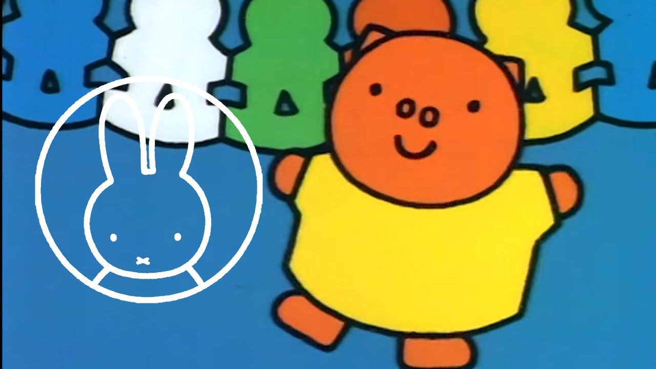 het feest van tante trijn • nijntje de originele serie