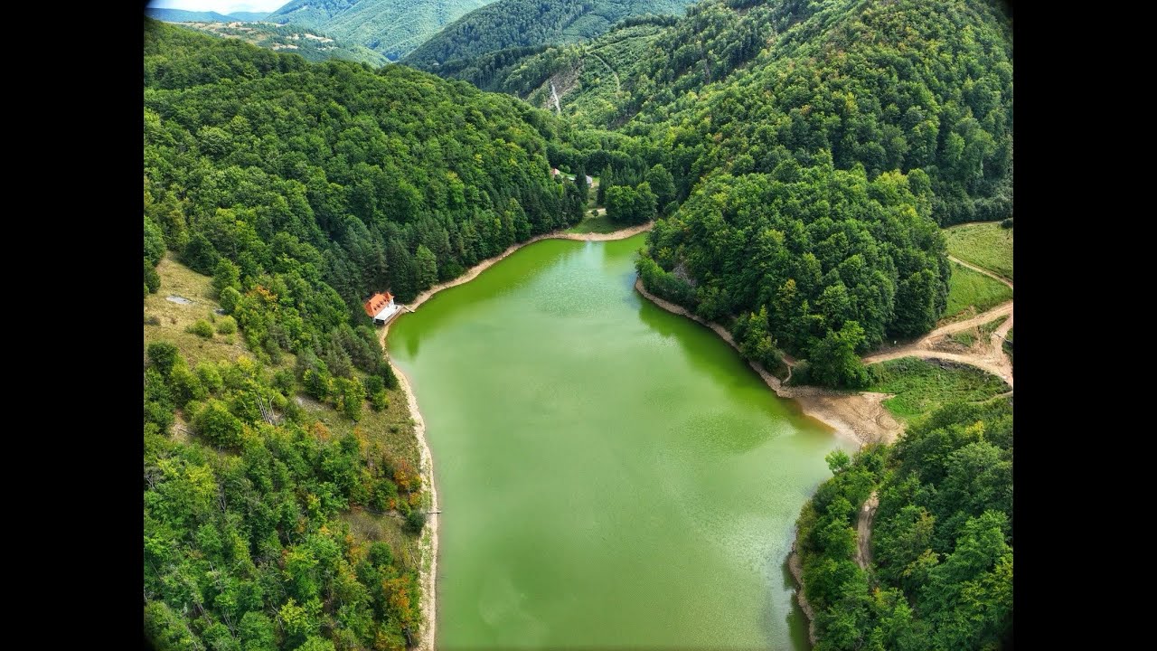 Lacul Iezer Ighiel 2023