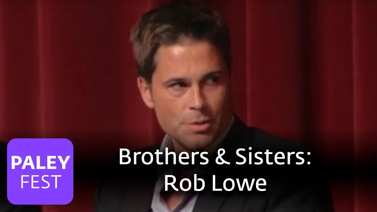 Brothers & Sisters - Rob Lowe on Joining the Cast