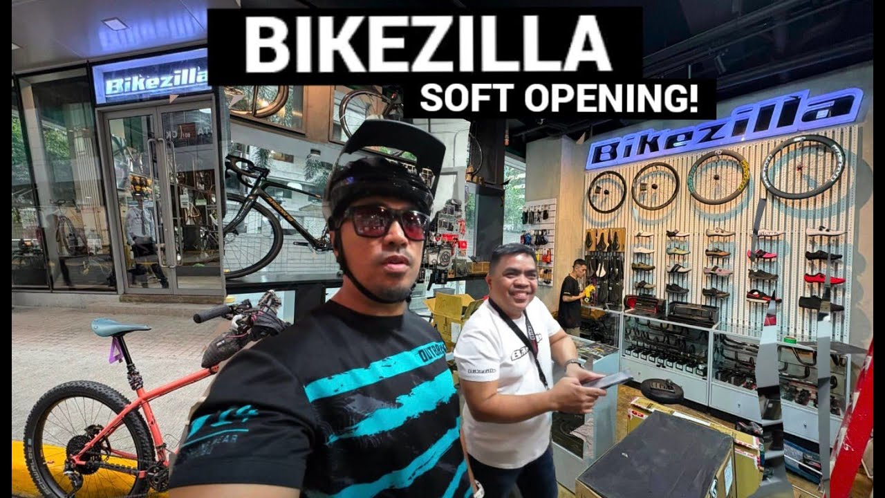Bikezilla New Pasig Location!!!