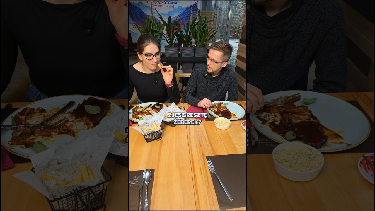 KR&Oacute;LOWA NEGOCJACJI I MISTRZ ASERTYWNOŚCI...😉 #zielonagora #restauracja #śmieszne #żeberka #humor