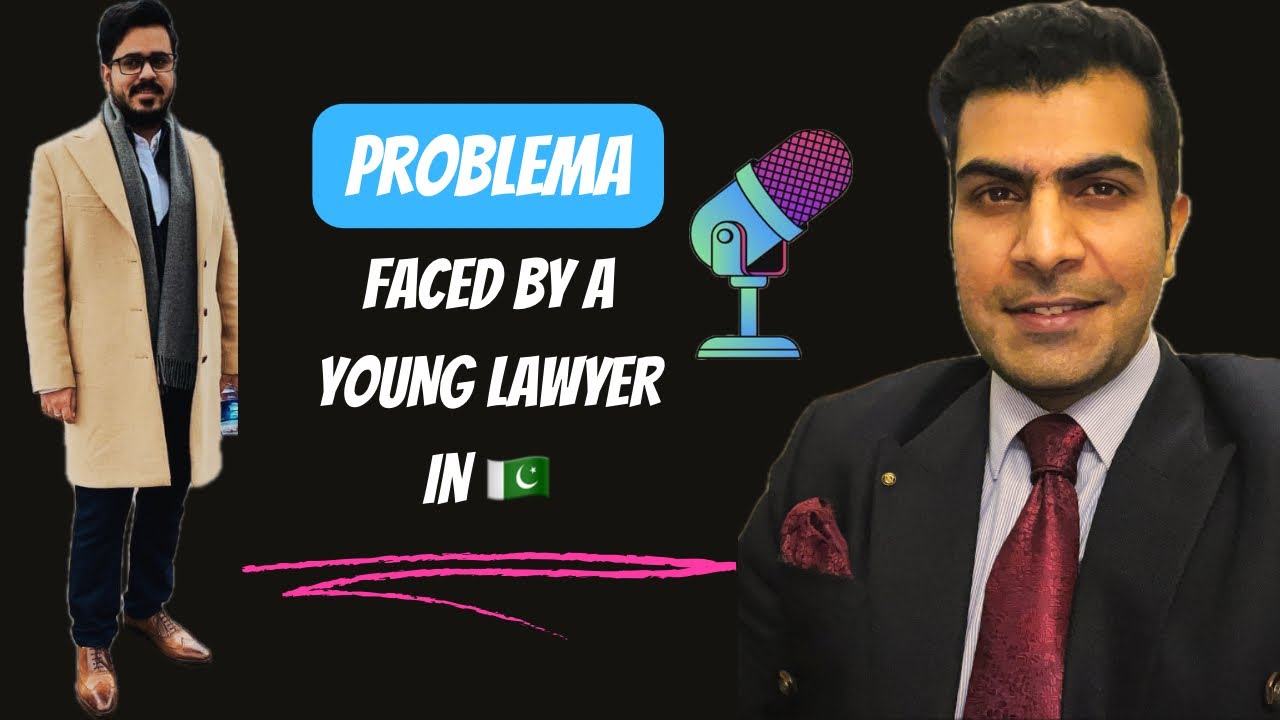 Problems faced by a young lawyer