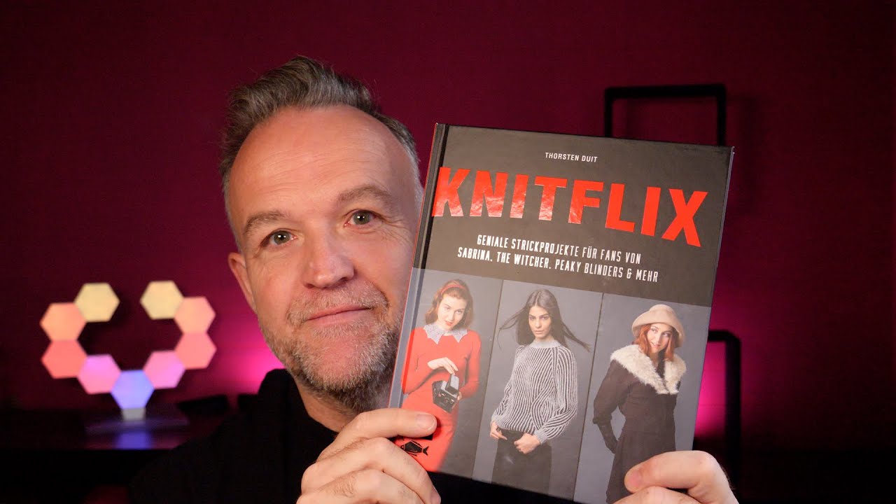 Knitflix Buchvorstellung