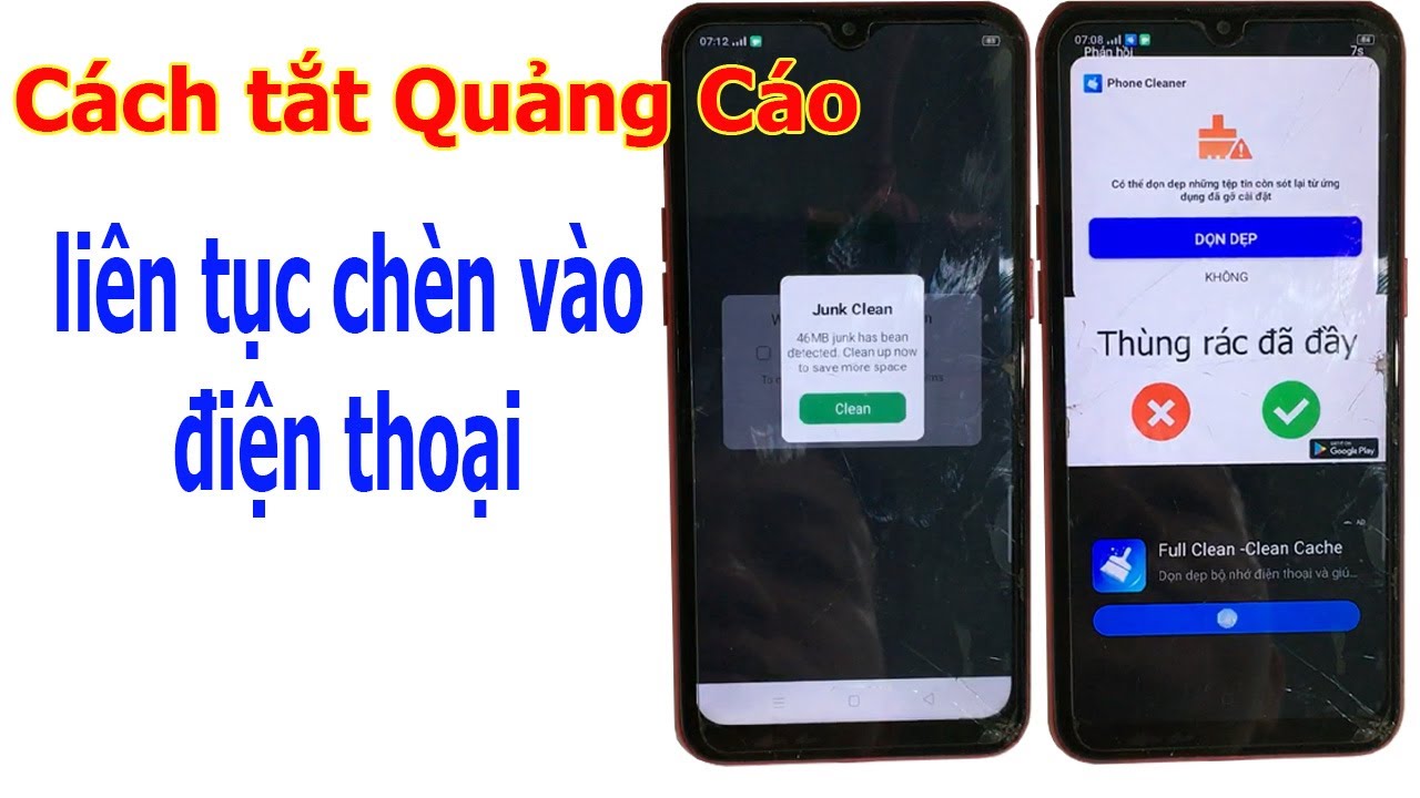 Cách tắt quảng cáo liên tục chèn vào trên điện thoại Oppo