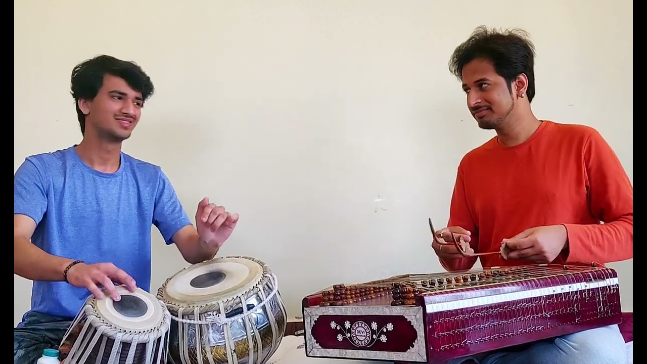 Rag Kirwani Santoor || Divyansh Harshit Srivastava || Shrutisheel Uddhav - Tabla