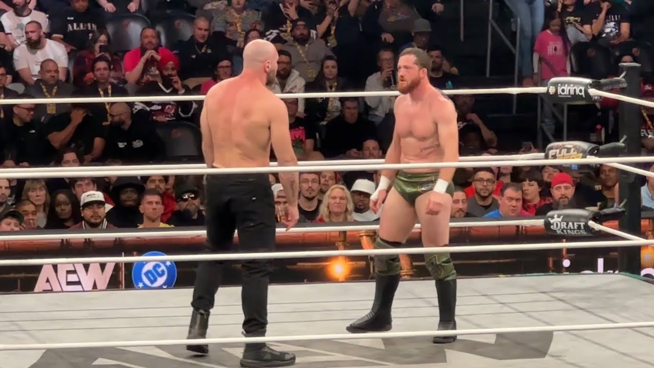 Джон Моксли против Кайла О'Райли БЕЗ ДИСКВАЛИФИКАЦИИ AEW FULL GEAR 2025 LIVE #aew #prowrestling #...