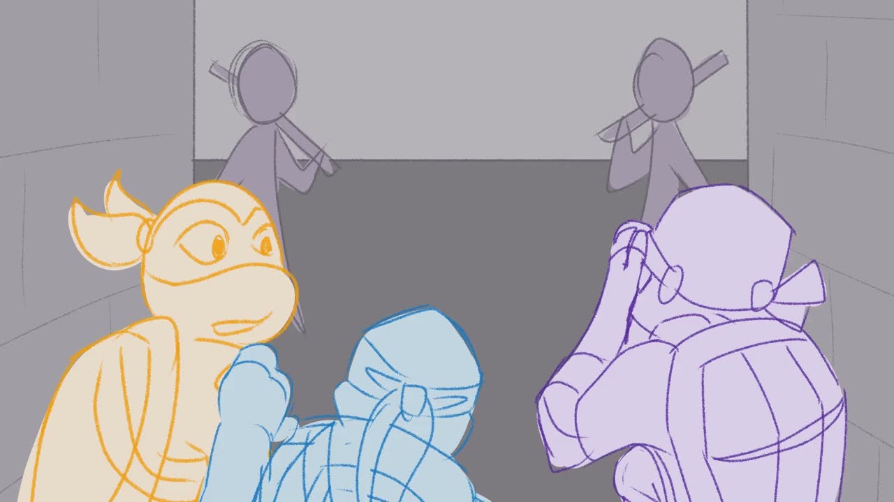 A little TOO Quiet (ROTTMNT Animantic)