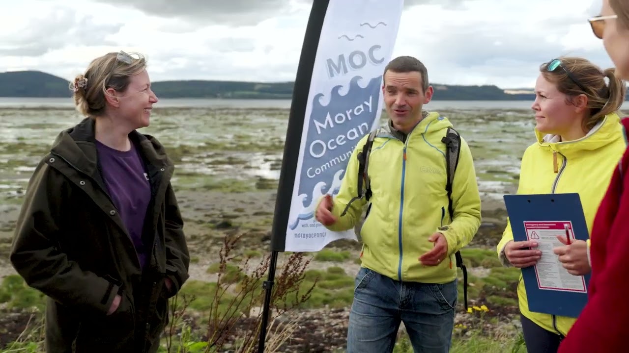 Community Led  Marine Biodiversity Monitoring Project  - Meet the Moray Ocean Community