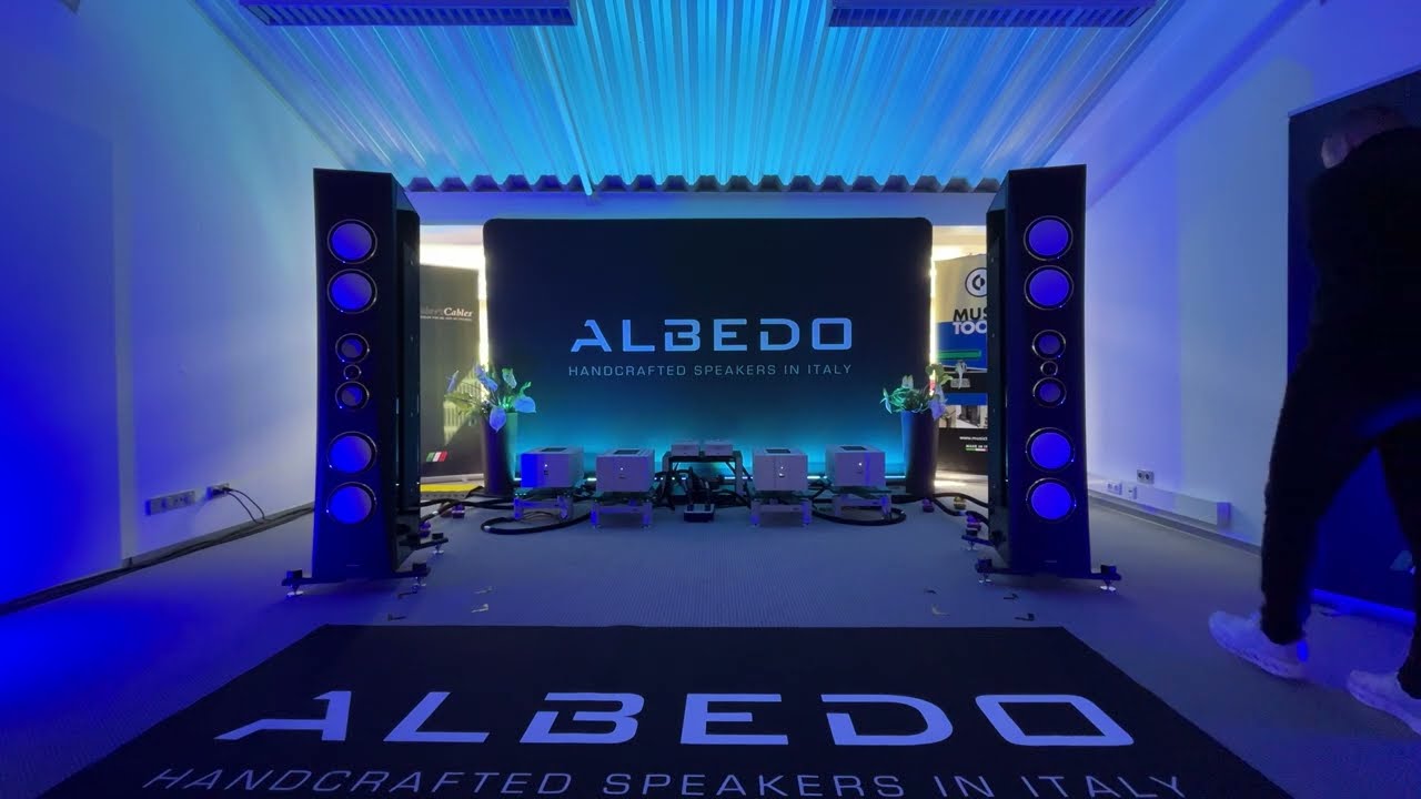 ALBEDO AUDIO Loudspeakers - MUNICH HIGH END 2025 - Atesia Diamond SGS