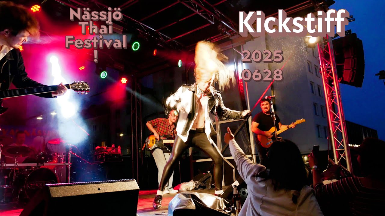 Nässjö Thai Festival 4k 2025 Kickstiff