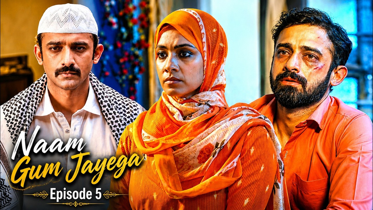 NAAM GUM JAYEGA EPISODE 5 | Hindi Thriller Web Series | Rahul Singh | Barkha