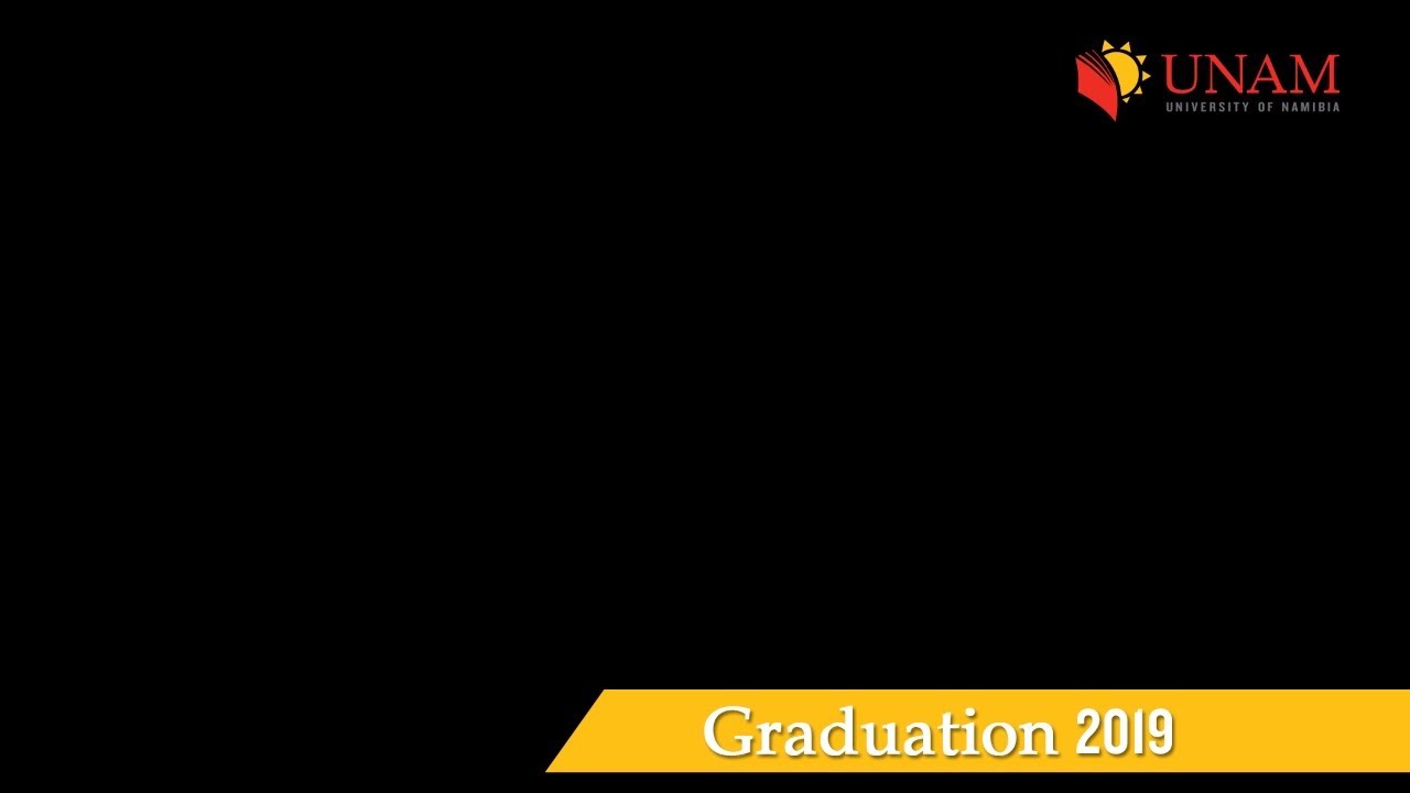 UNAM Graduation 2019 - Keetmanshoop