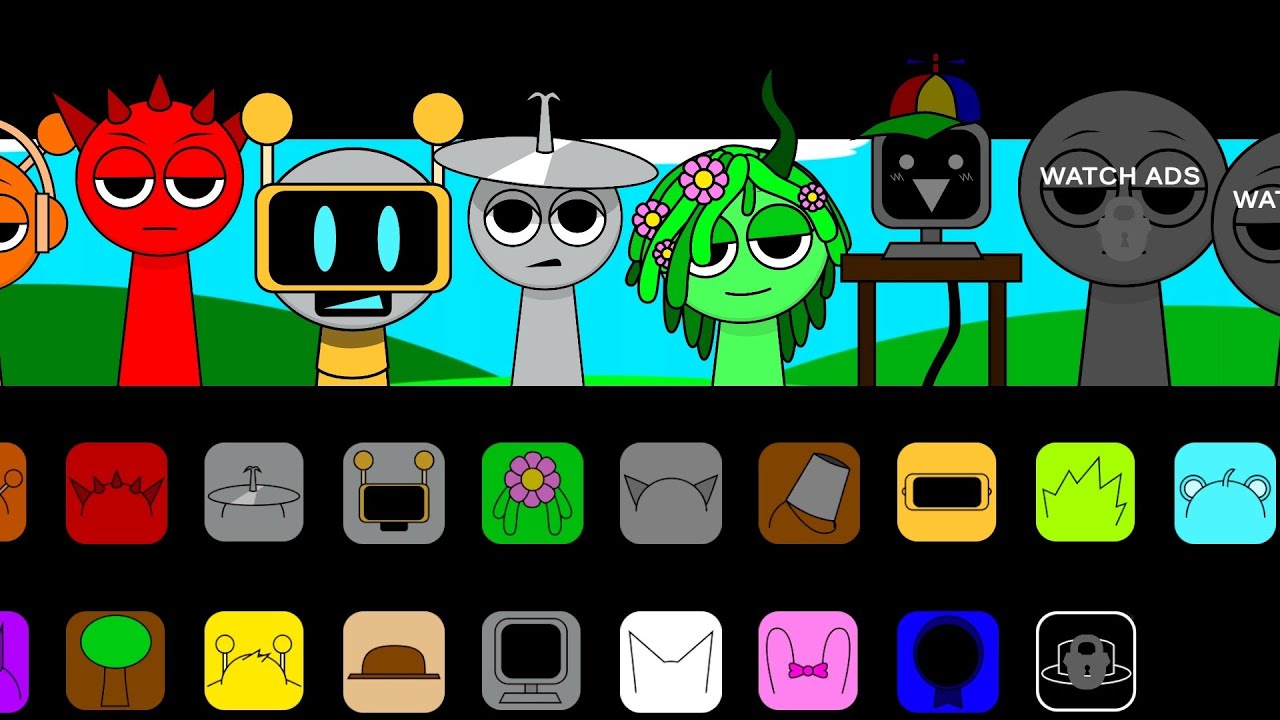 SPRUNKI INCREDIBOX BEATS ARE AMAZING